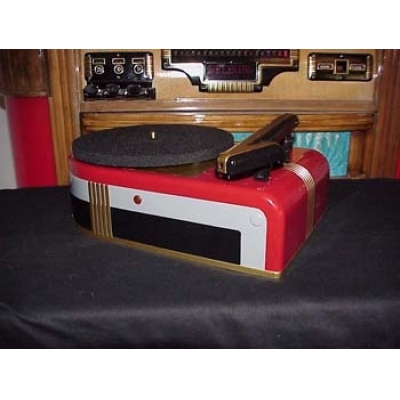 Silvertone Record Player - 